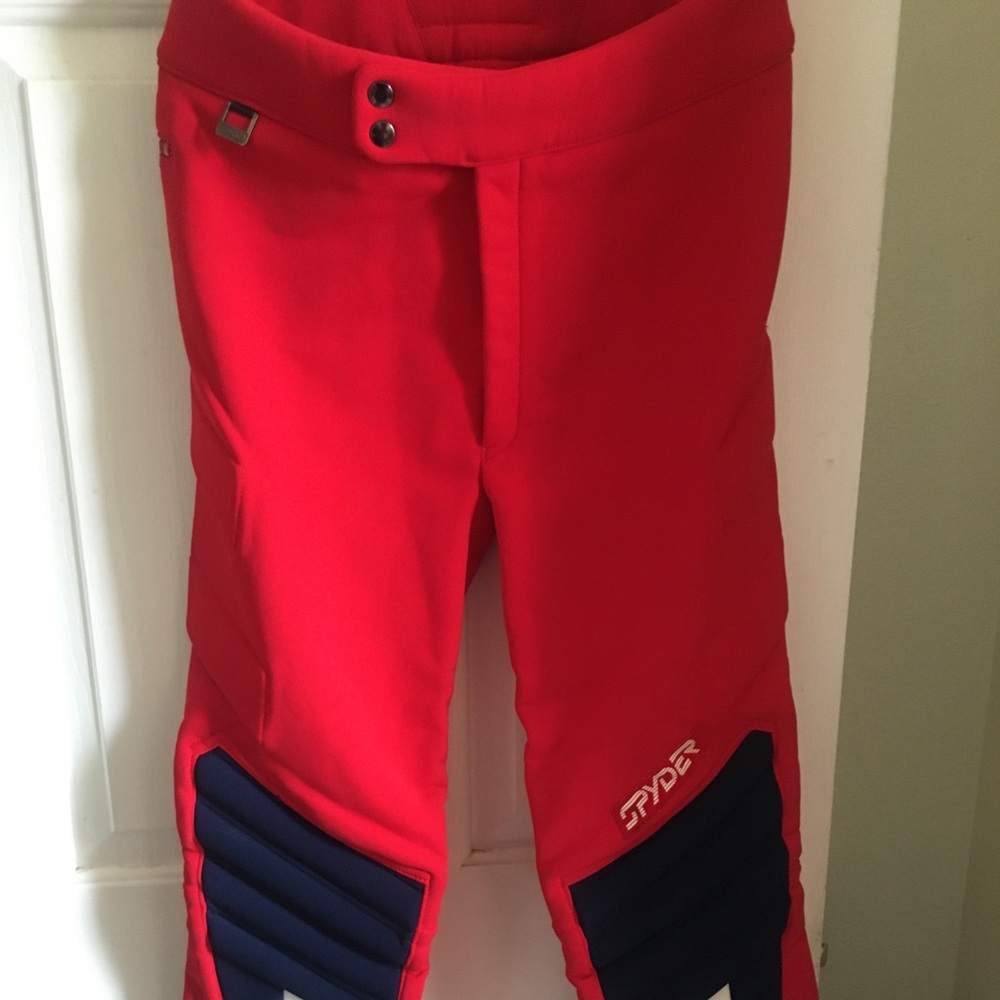 Spyder ski ⛷ pants size 32R